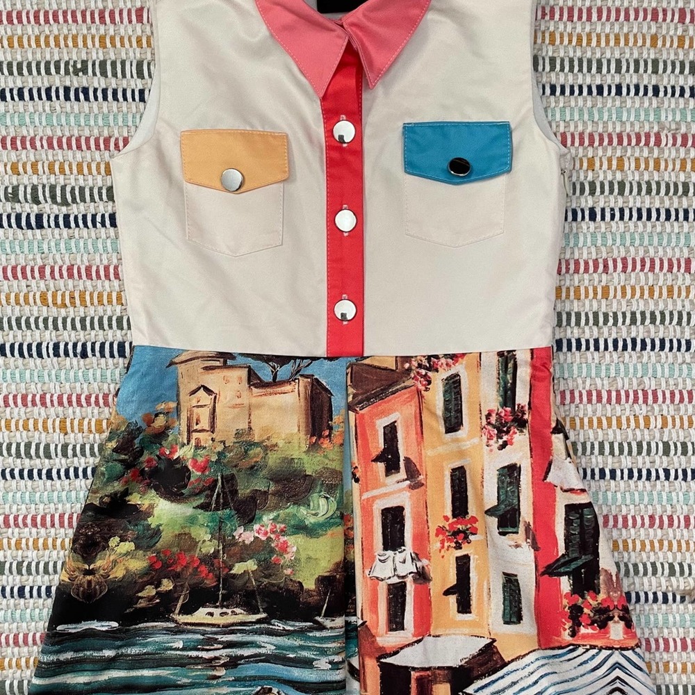 Love Made Love Girls Dress - Size 6 (110cm)